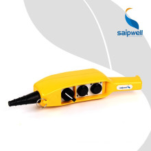 Saipwell OEM ODM Waterproof IP65 Pendant Push Button Station CE Certificated China Manufacture Heavy Duty Push Button